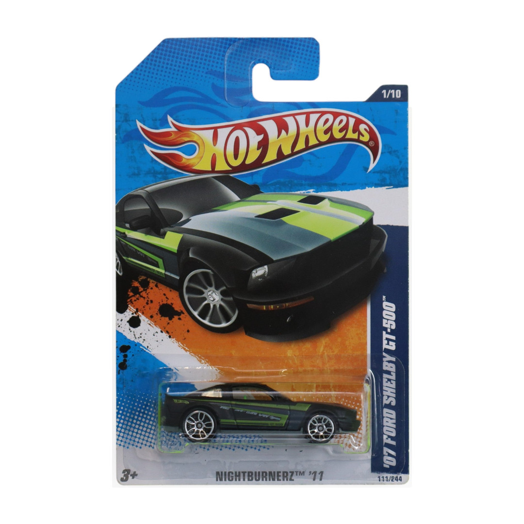 '07 Ford Shelby GT-500 (Matte Black)