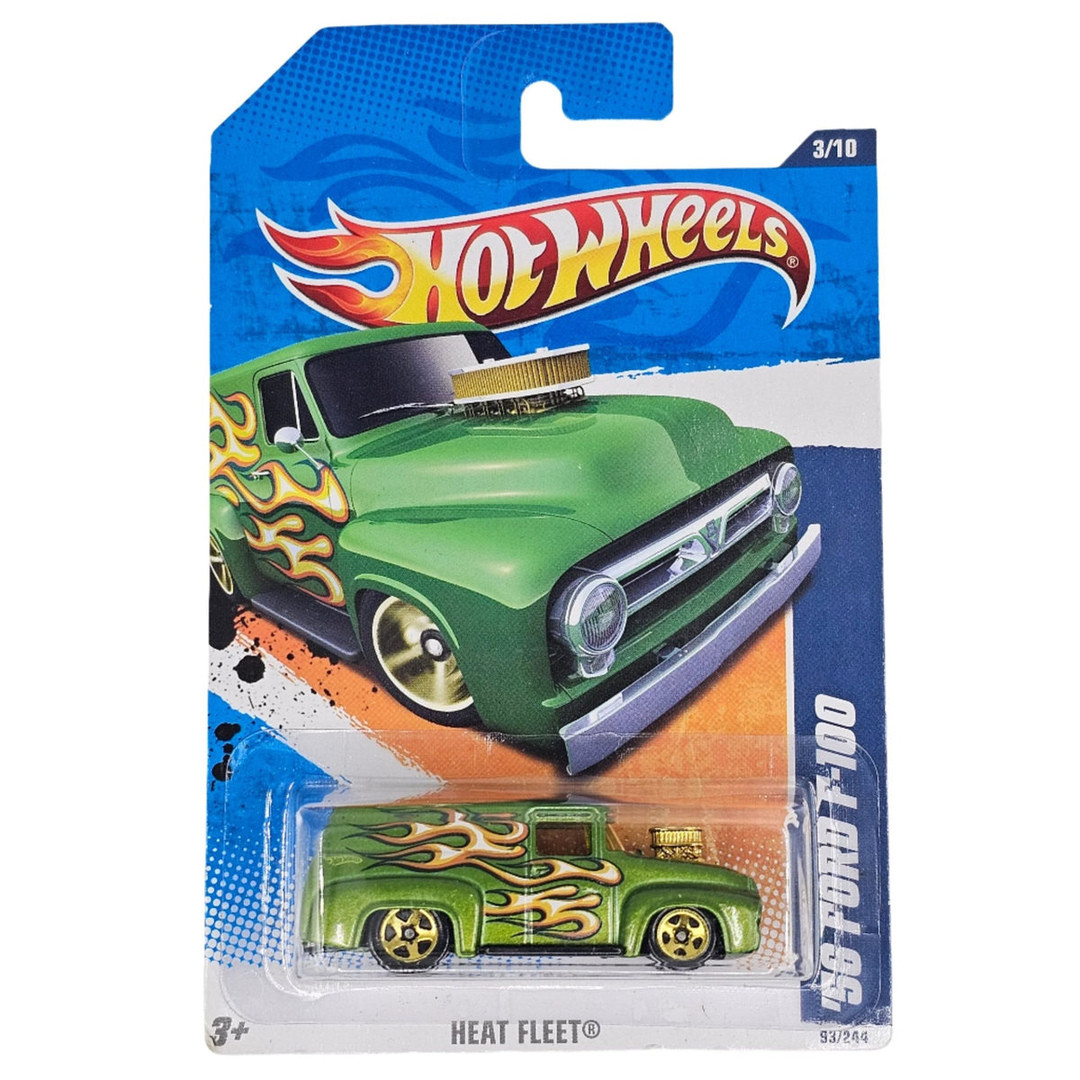 '56 Ford F-100 (Metalflake Green)