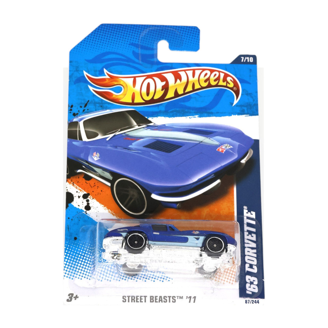'63 Corvette (Dark Blue)