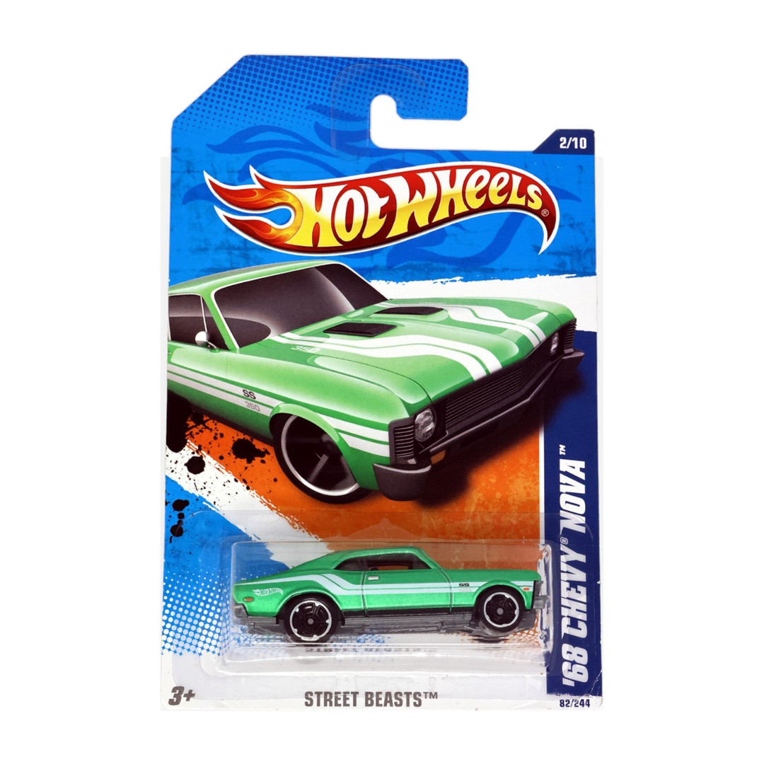 '68 Chevy Nova (Satin Green)