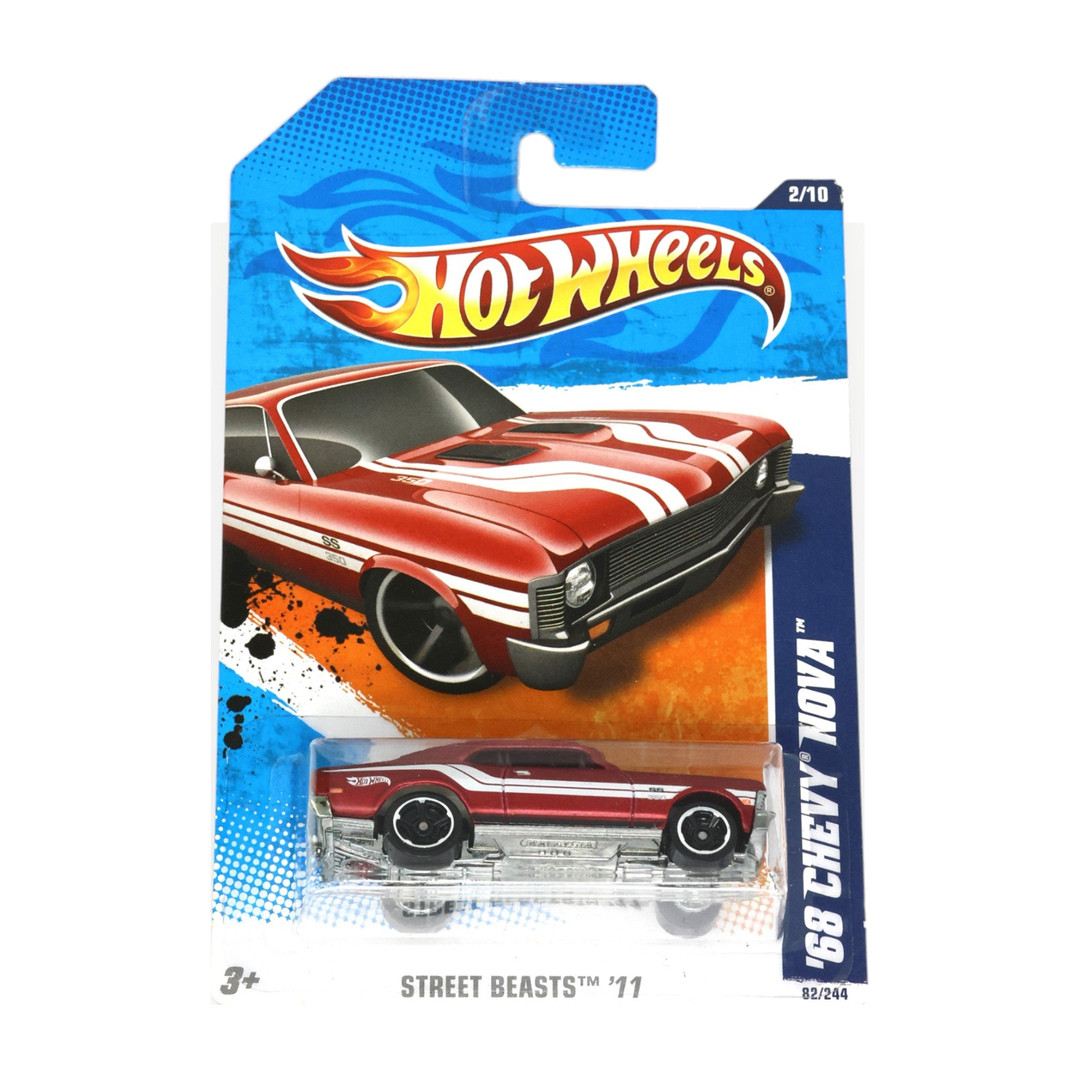 '68 Chevy Nova (Satin Red)
