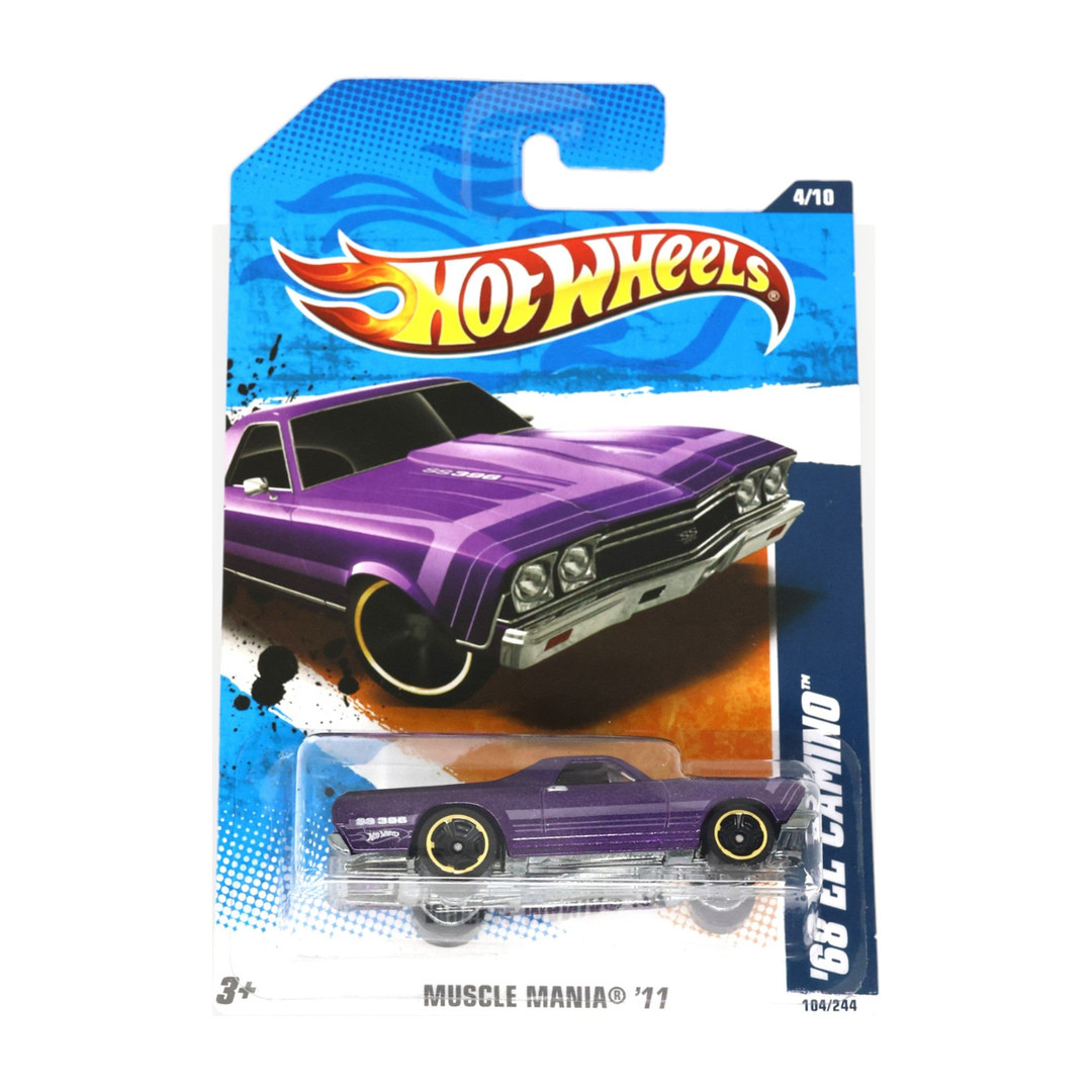 '68 El Camino (Metalflake Purple)