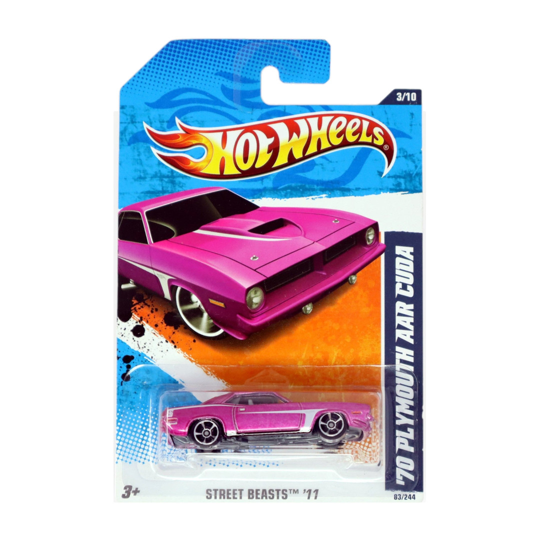 '70 Plymouth AAR Cuda (Metalflake Magenta)