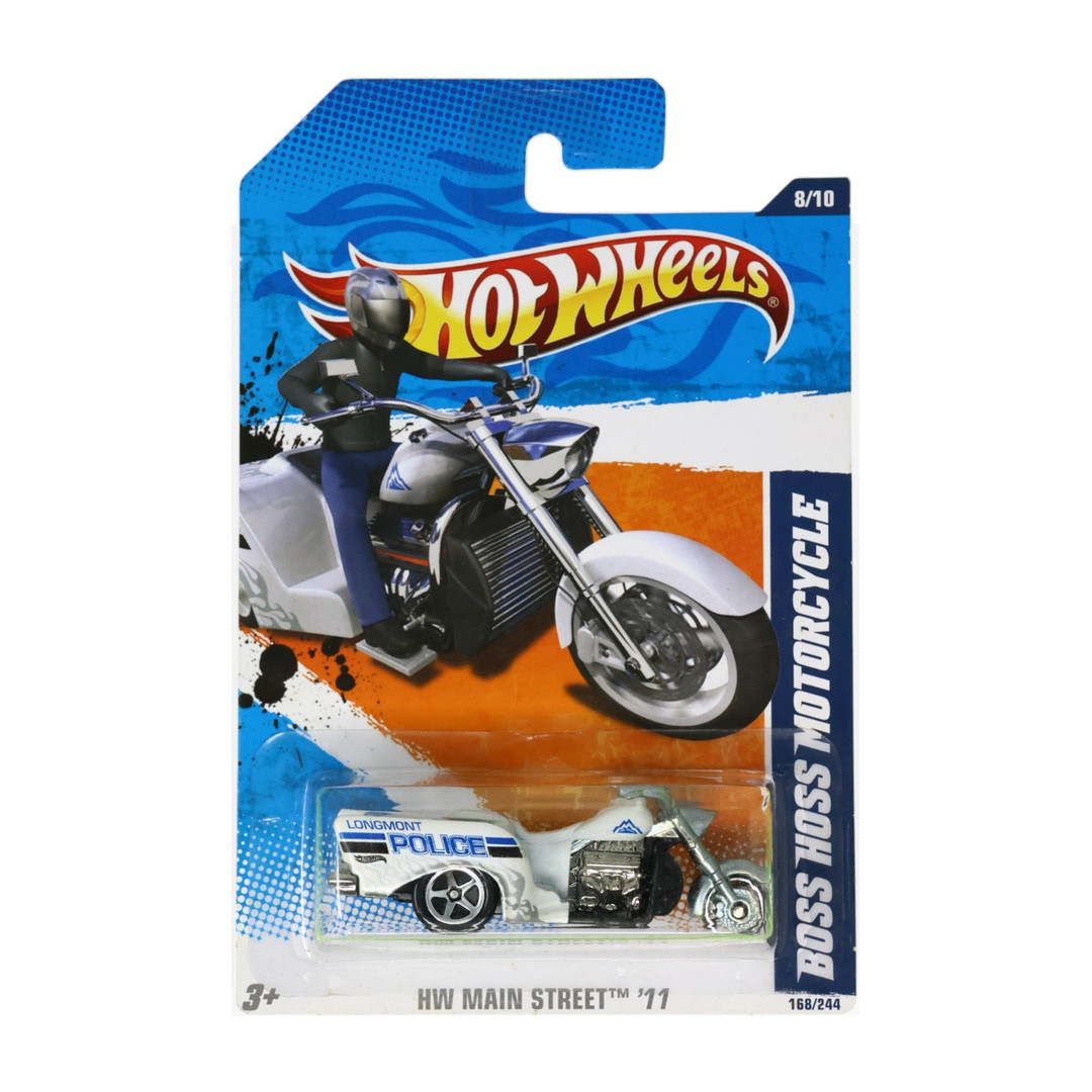 Boss Hoss Motorcycle (Pearl White)