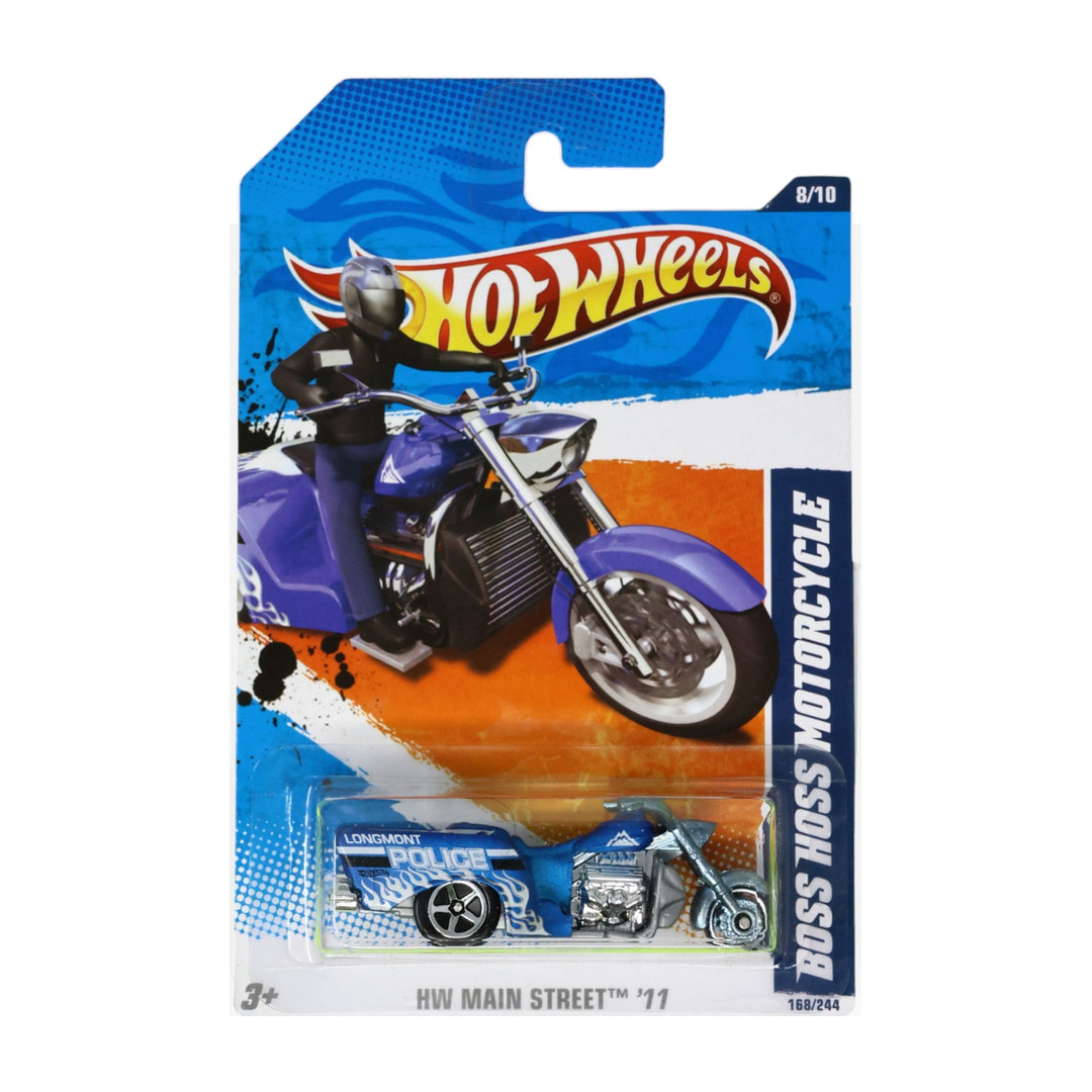 Boss Hoss Motorcycle (Satin Blue)