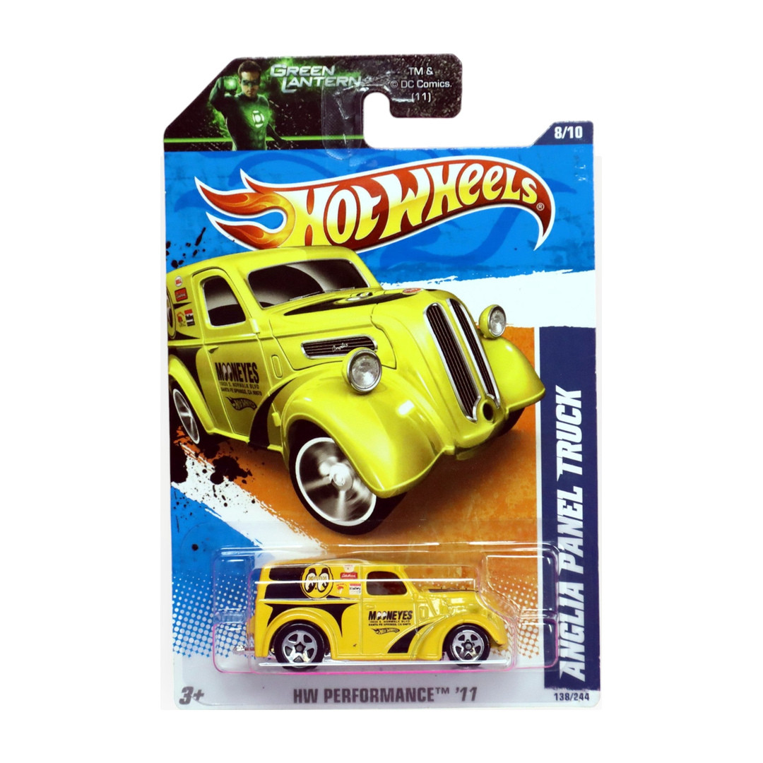Ford Anglia Panel Truck (Yellow)