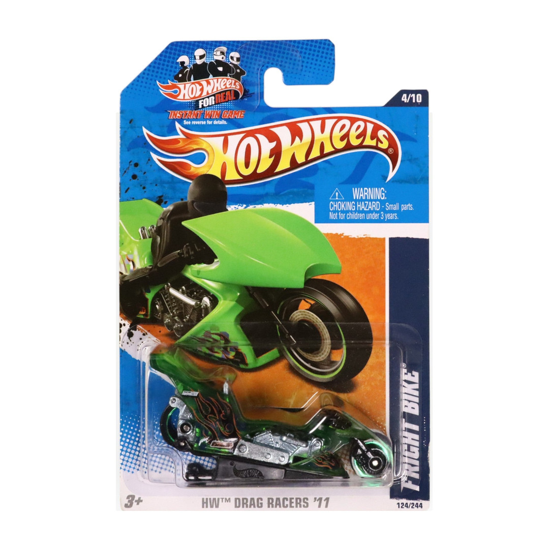 Fright Bike (Clear Green)