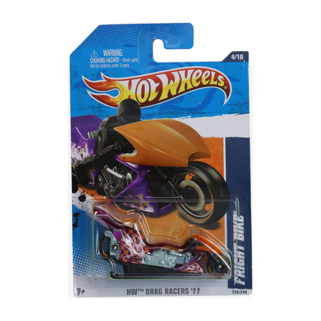 Fright Bike (Clear Magenta)