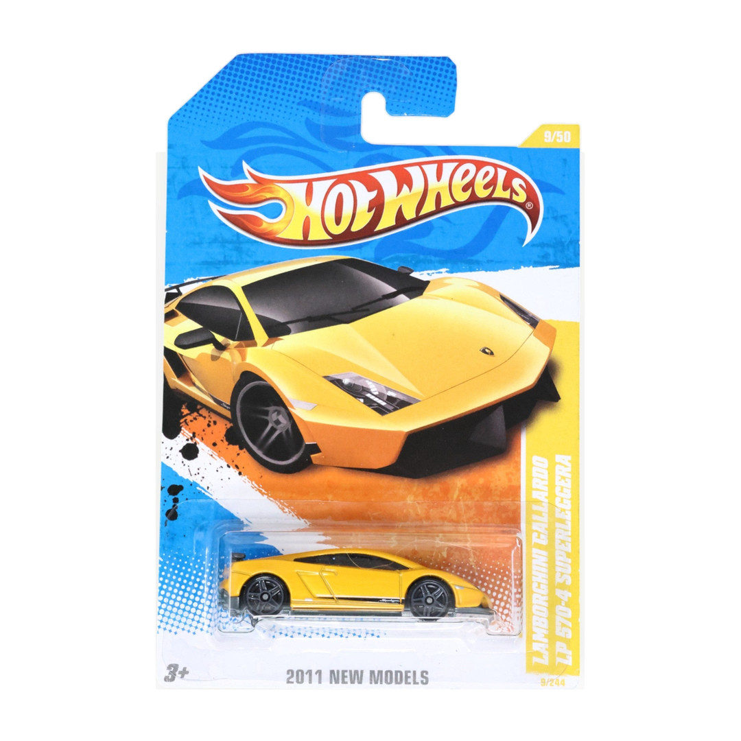 Lamborghini Gallardo LP 570-4 Superleggera (Pearl Dark Yellow)
