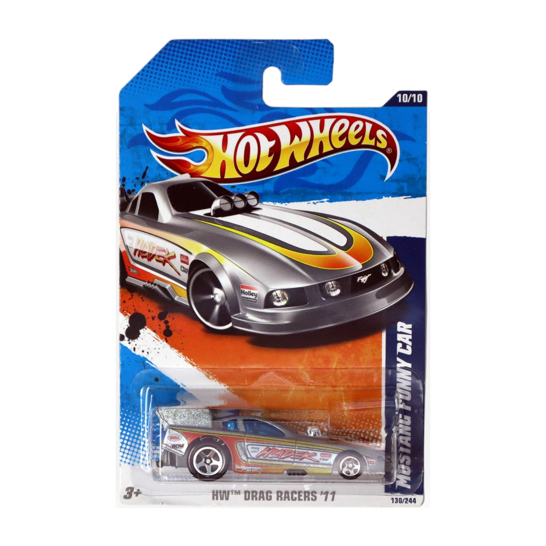 Mustang Funny Car (Metalflake Silver)