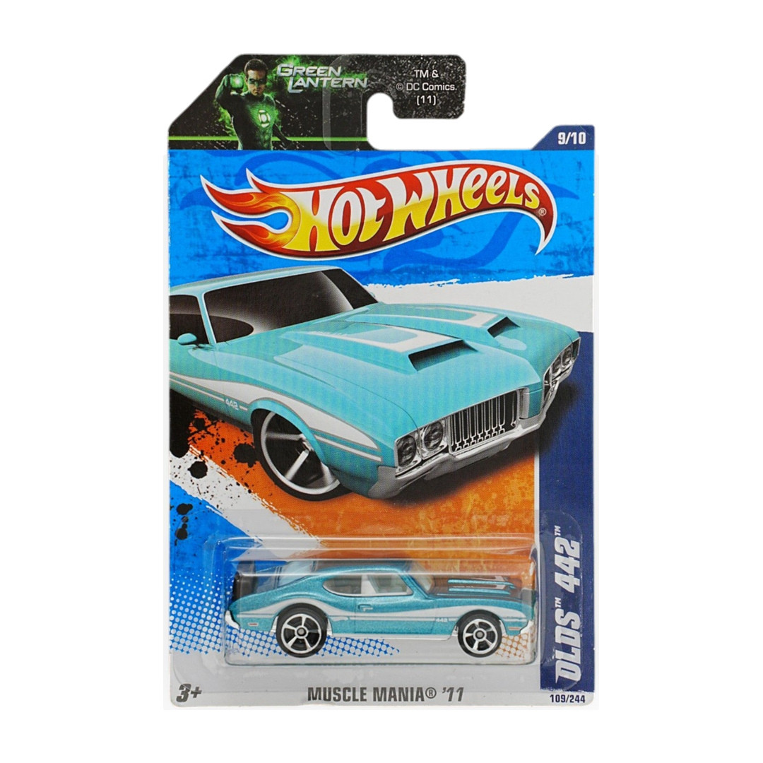 Olds 442 (Metalflake Teal)