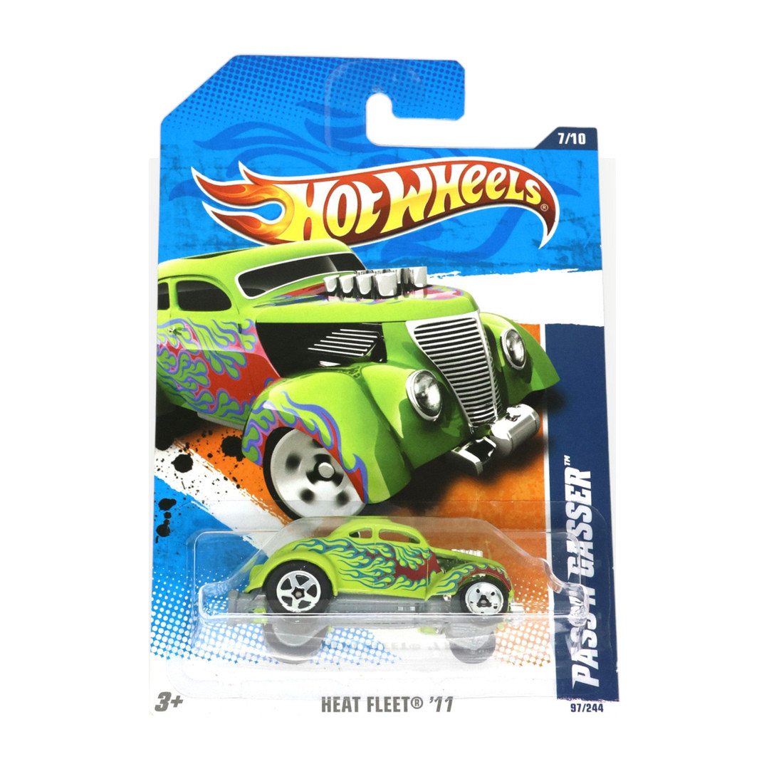Pass'n Gasser (Lime Green)