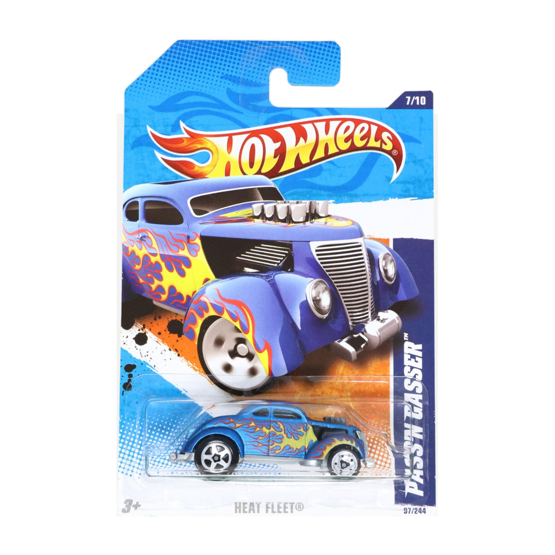 Pass'n Gasser (Satin Blue)