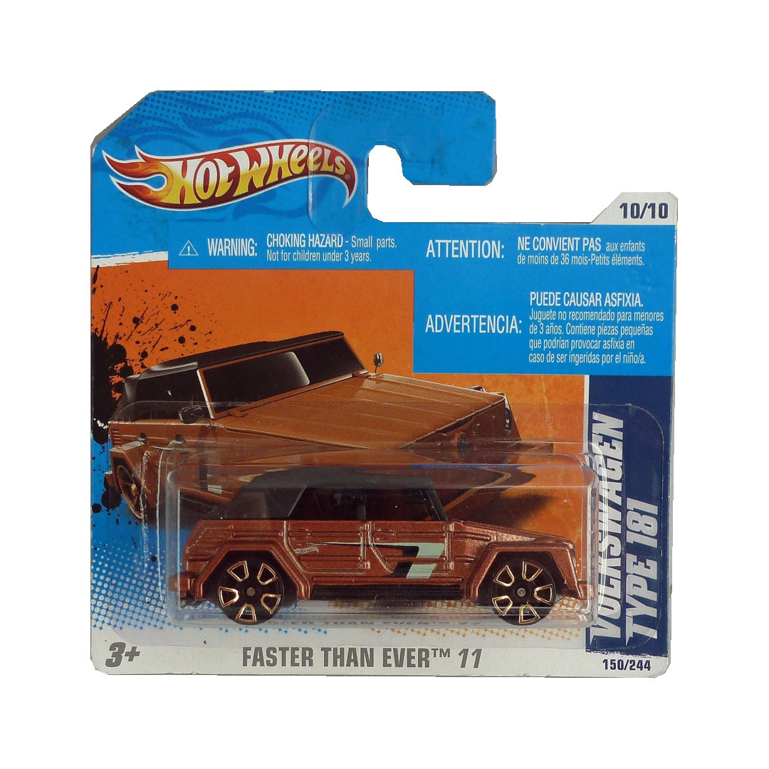 Volkswagen Type 181 (Metalflake Brown)