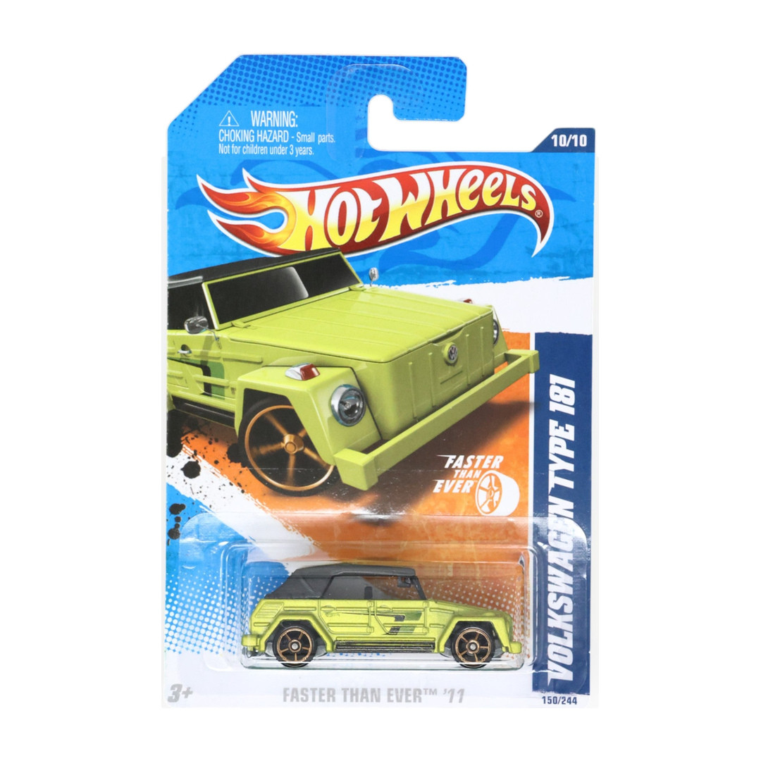 Volkswagen Type 181 (Satin Green)