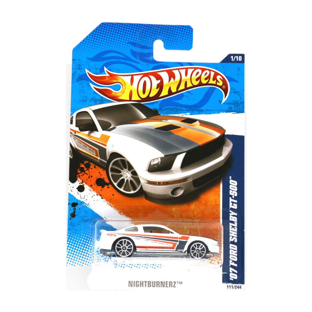 '07 Ford Shelby GT-500 (White)