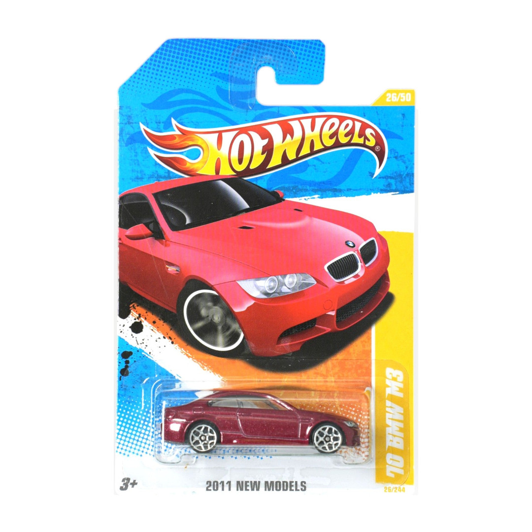 '10 BMW M3 (Metallic Red)