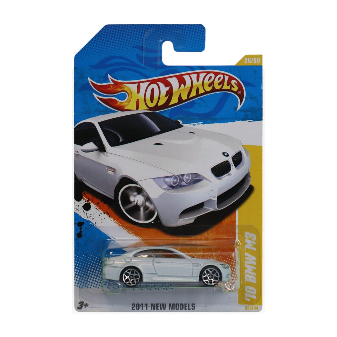 '10 BMW M3 (Pearl White)