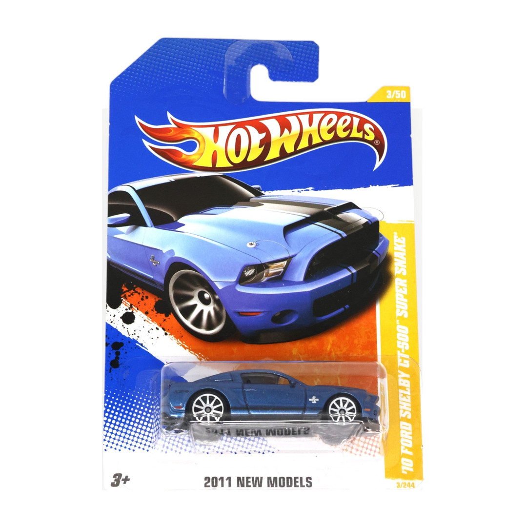 '10 Ford Shelby GT-500 Super Snake (Metalflake Dark Blue)