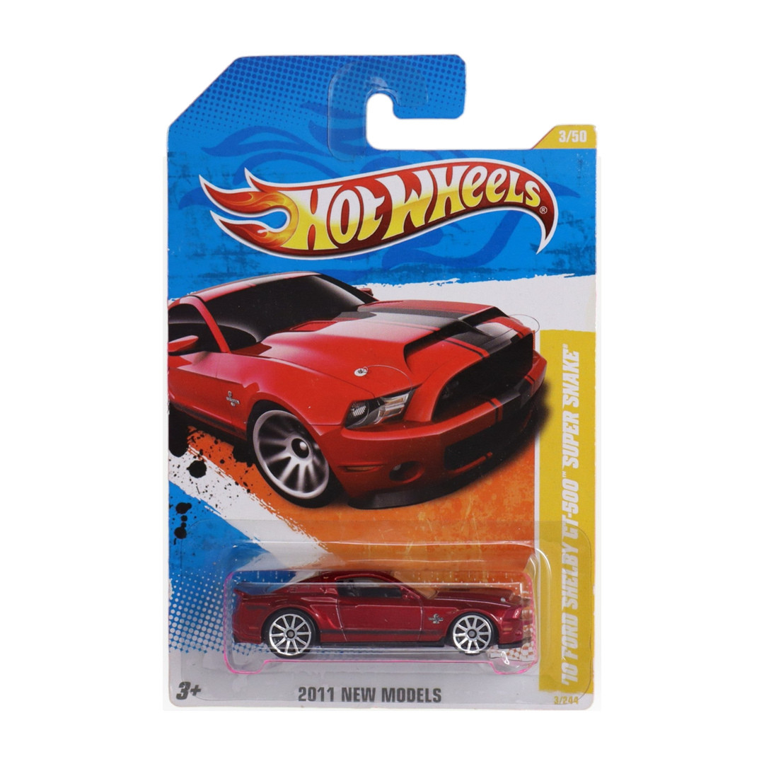 '10 Ford Shelby GT-500 Super Snake (Metalflake Dark Red)