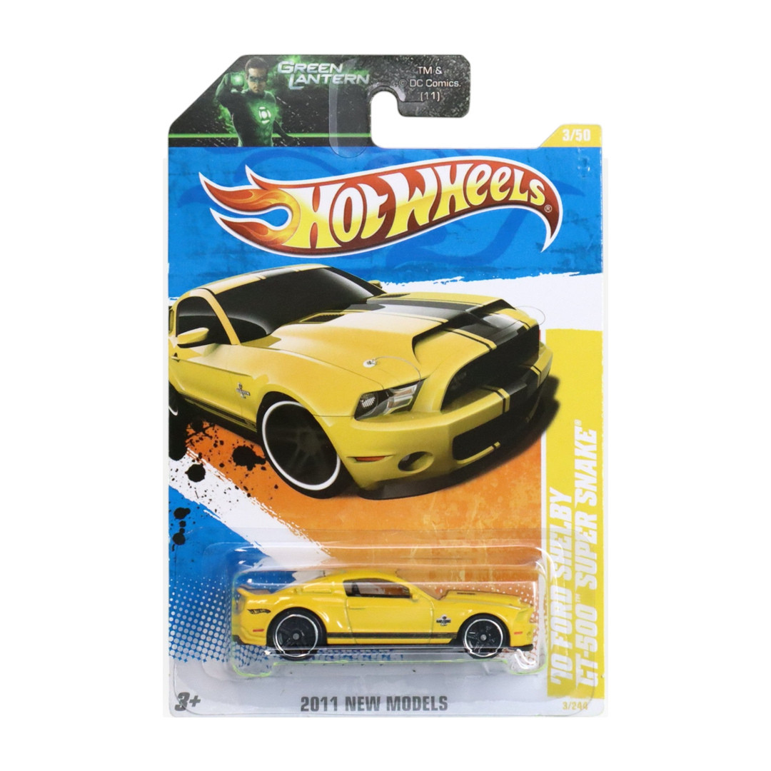 '10 Ford Shelby GT-500 Super Snake (Yellow)