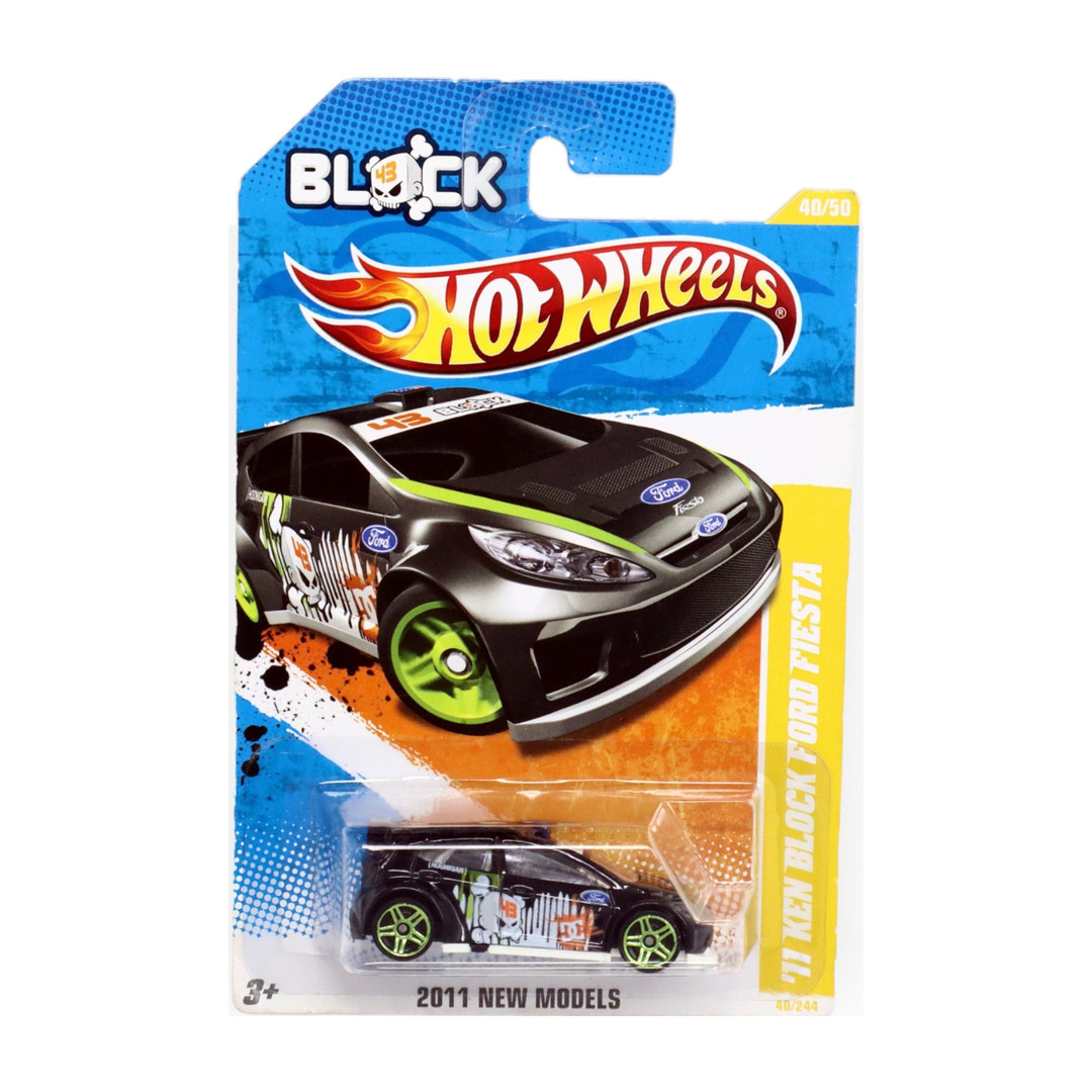 '11 Ken Block Ford Fiesta (Black)