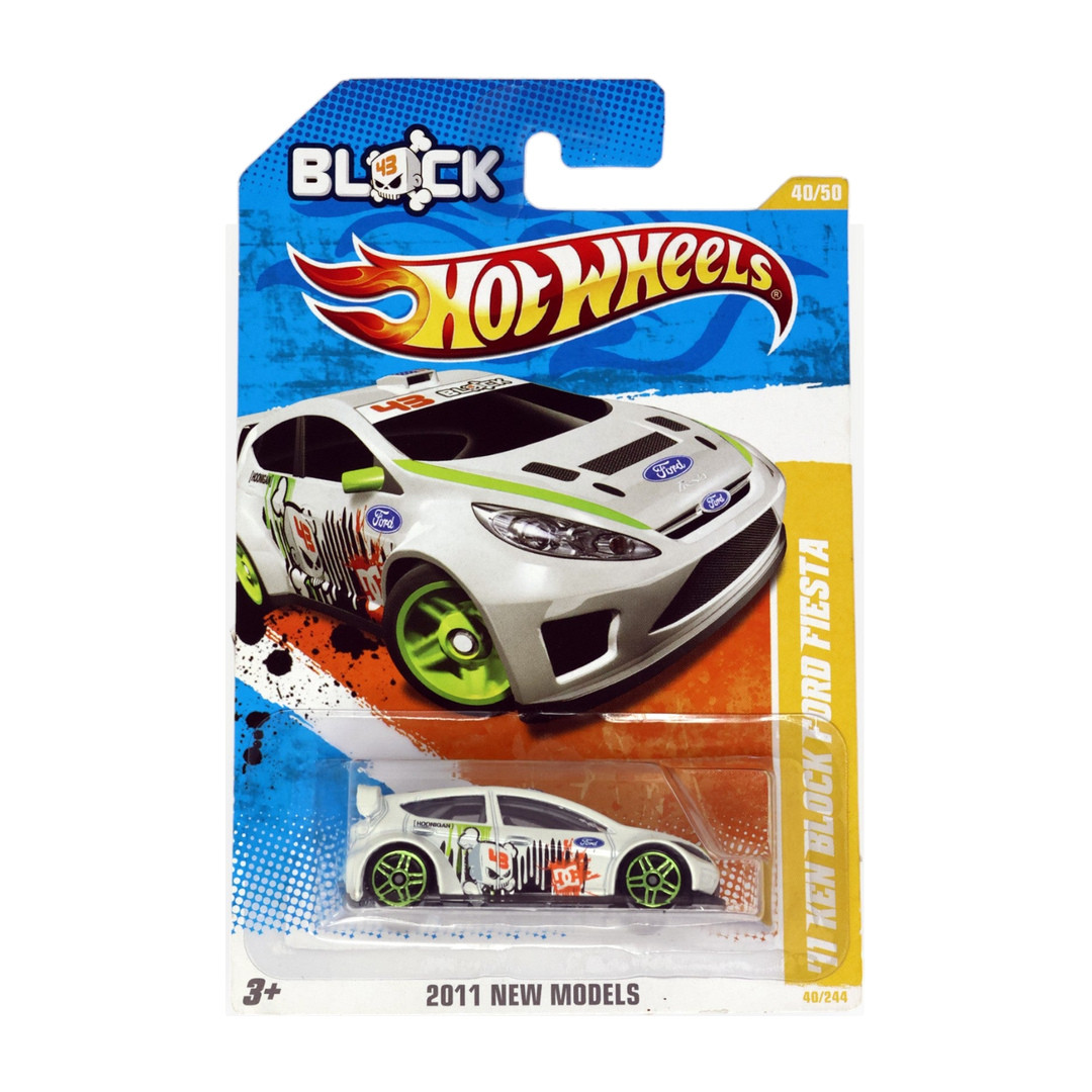 '11 Ken Block Ford Fiesta (Pearl White)