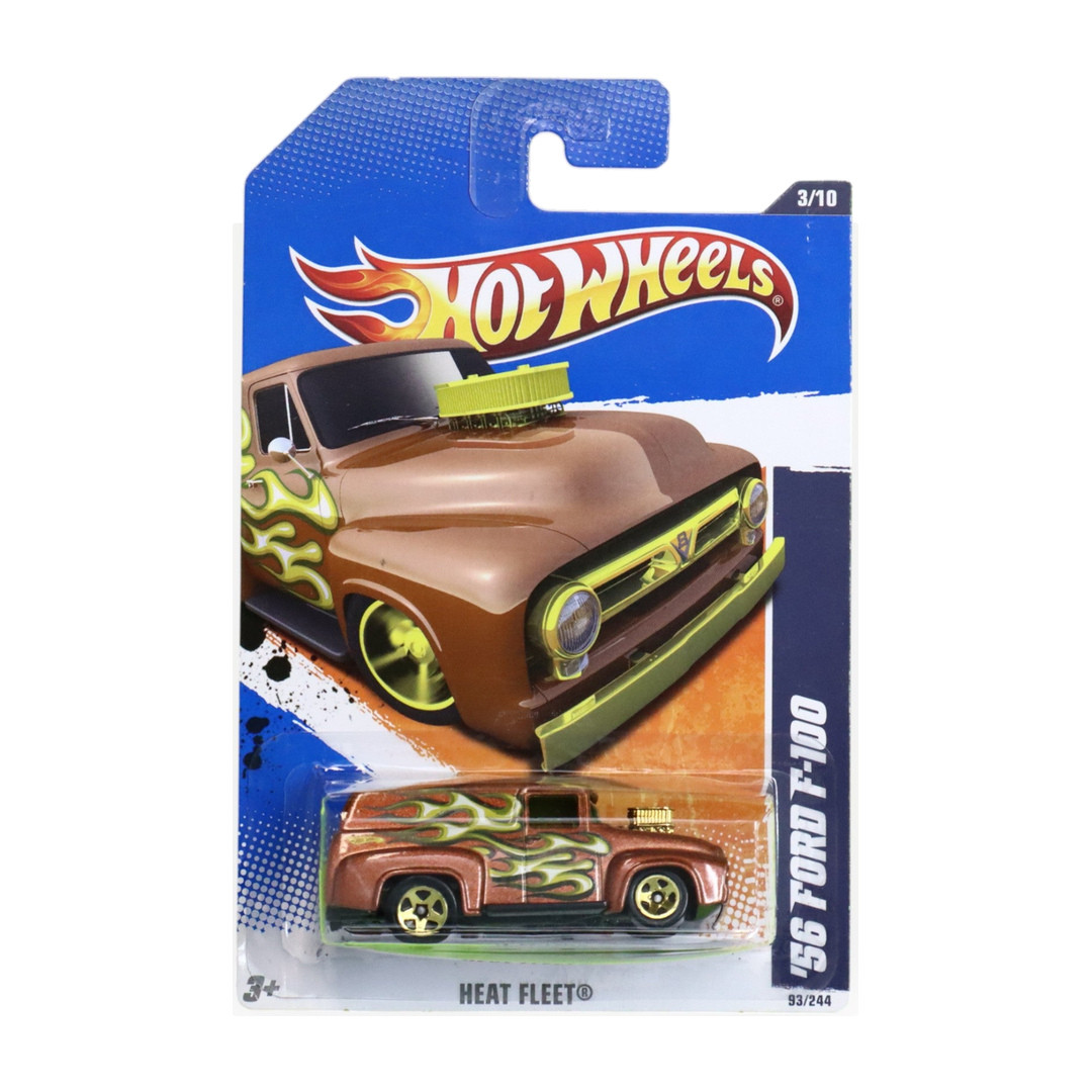 '56 Ford F-100 (Metallic Copper)