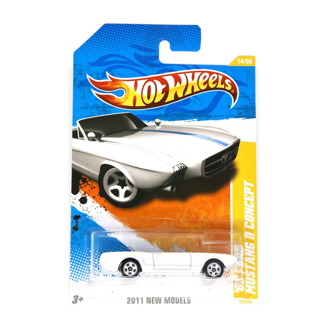 '63 Ford Mustang II Concept (White)