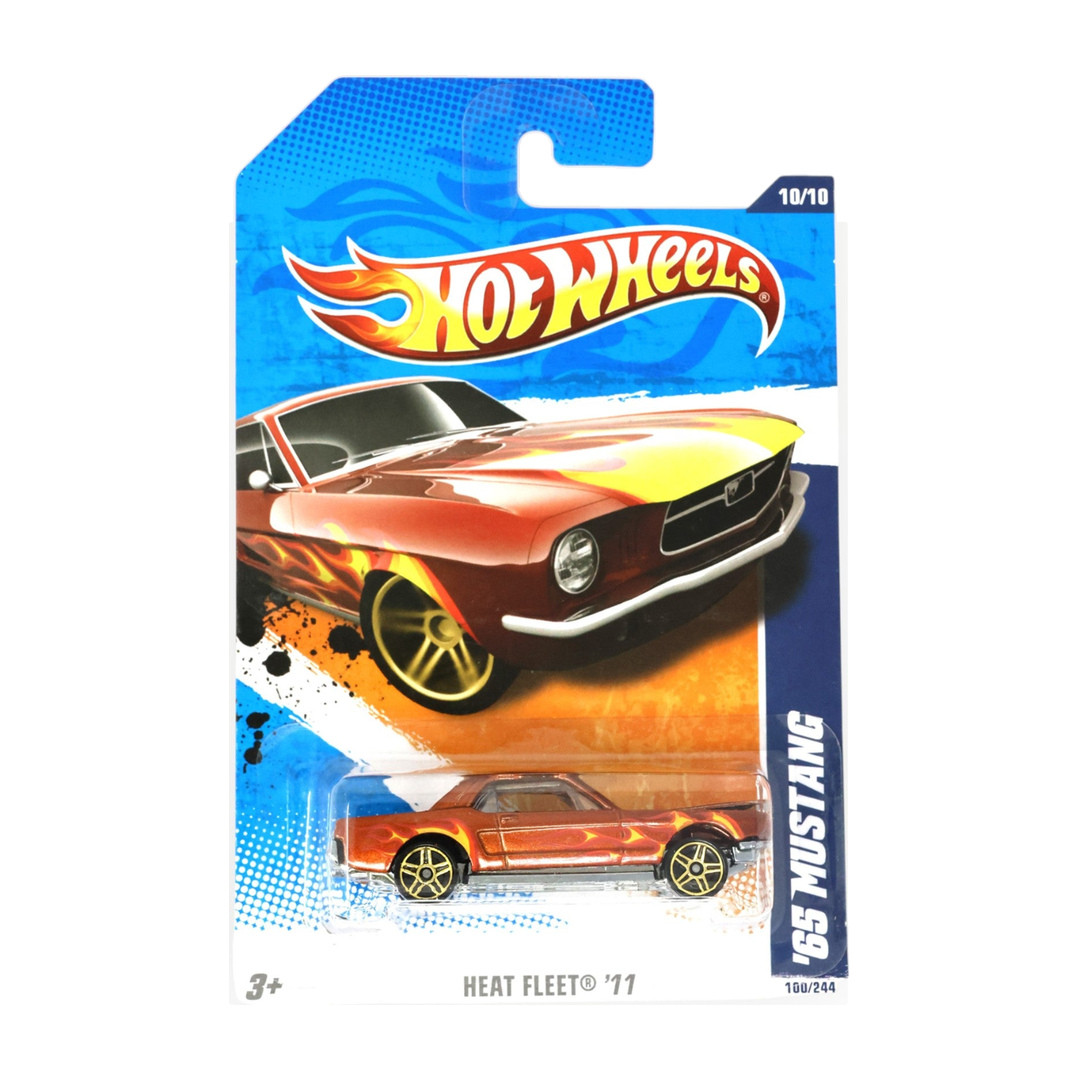 '65 Mustang (Metallic Copper)