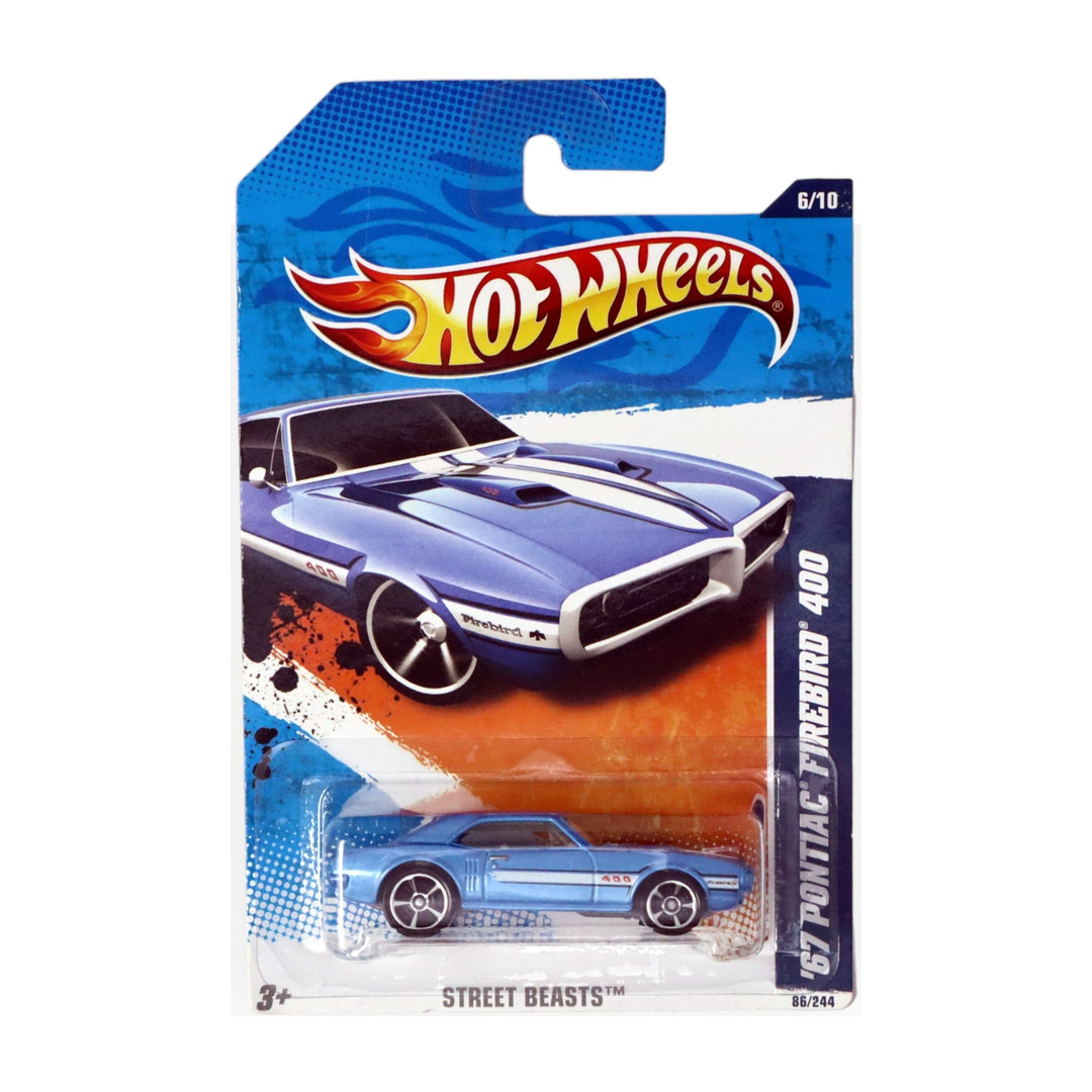 '67 Pontiac Firebird 400 (Blue)