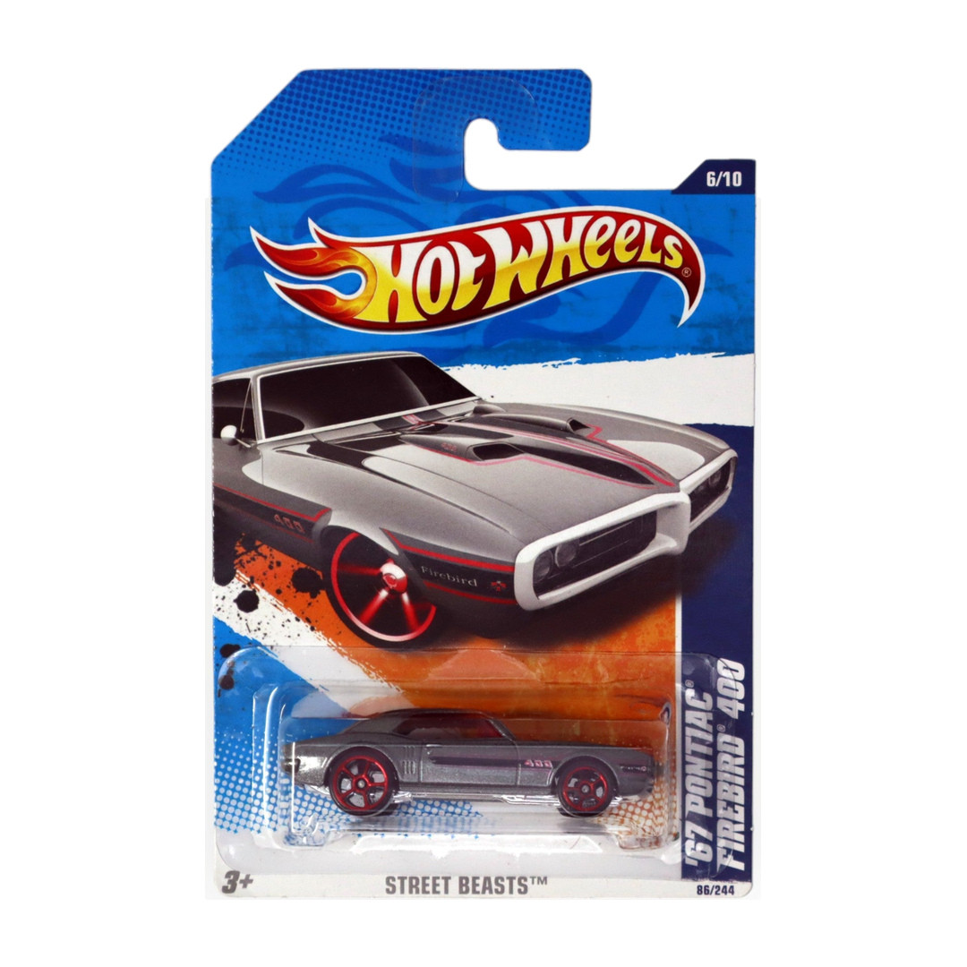 '67 Pontiac Firebird 400 (Metallic Dark Grey)