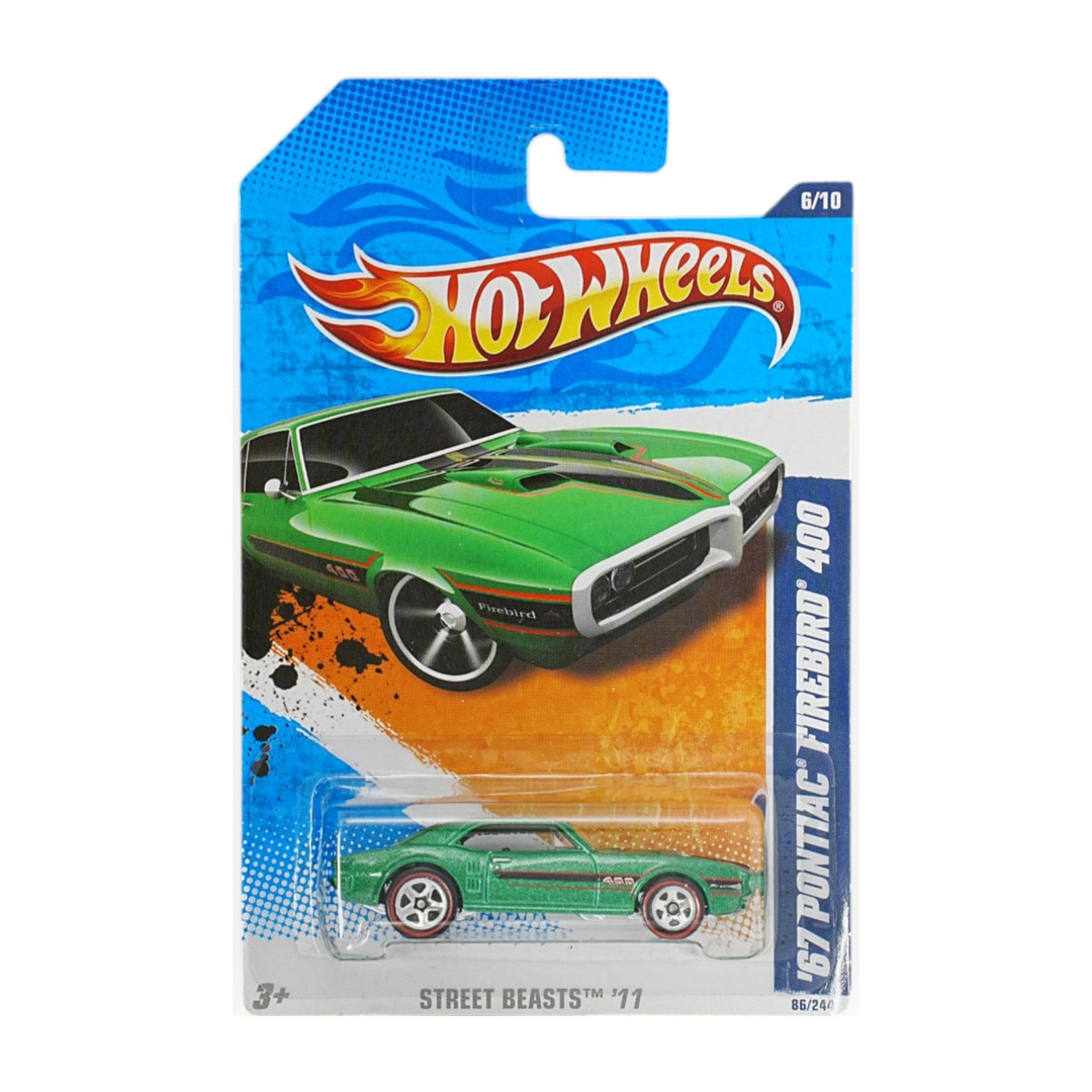 '67 Pontiac Firebird 400 (Metallic Dark Green)