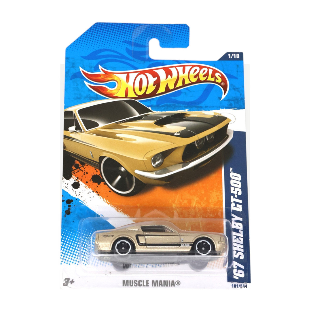 '67 Shelby GT-500 (Metallic Gold)