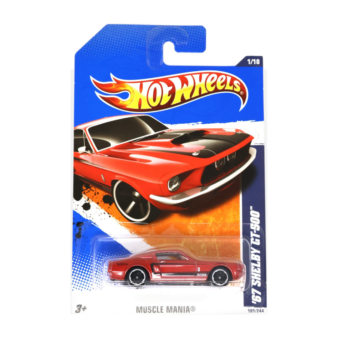 '67 Shelby GT-500 (Metallic Red)