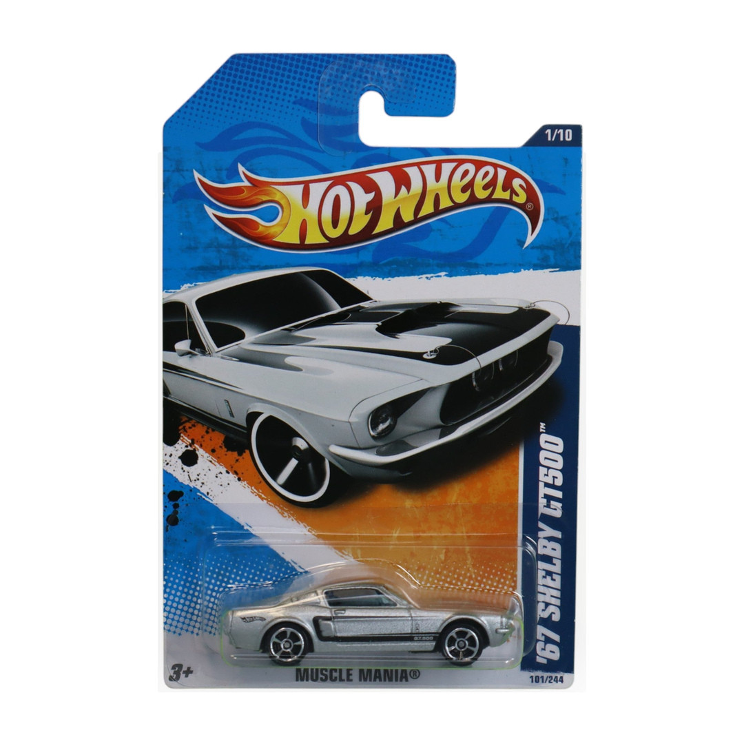 '67 Shelby GT-500 (Metallic Silver)