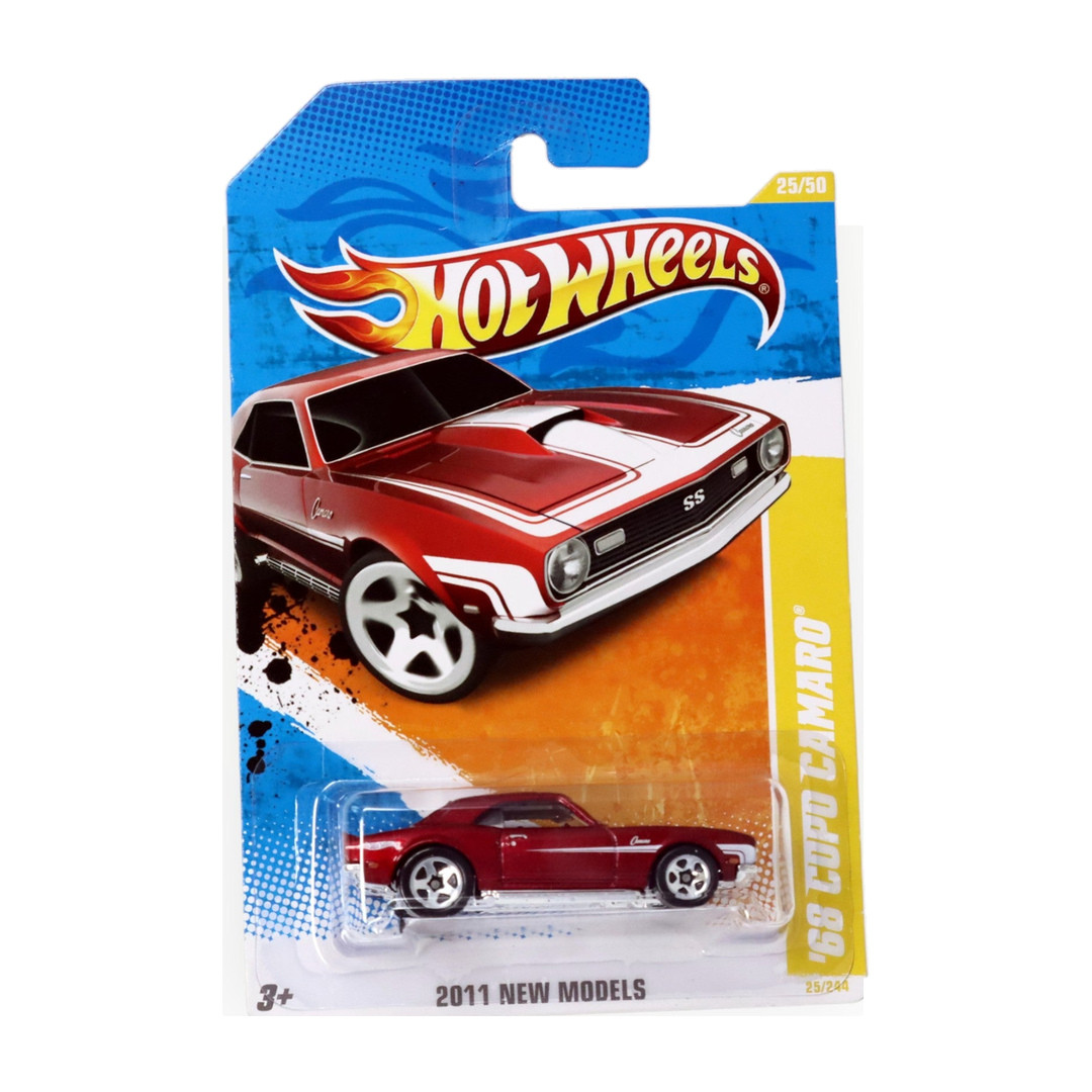 '68 COPO Camaro (Metallic Maroon)
