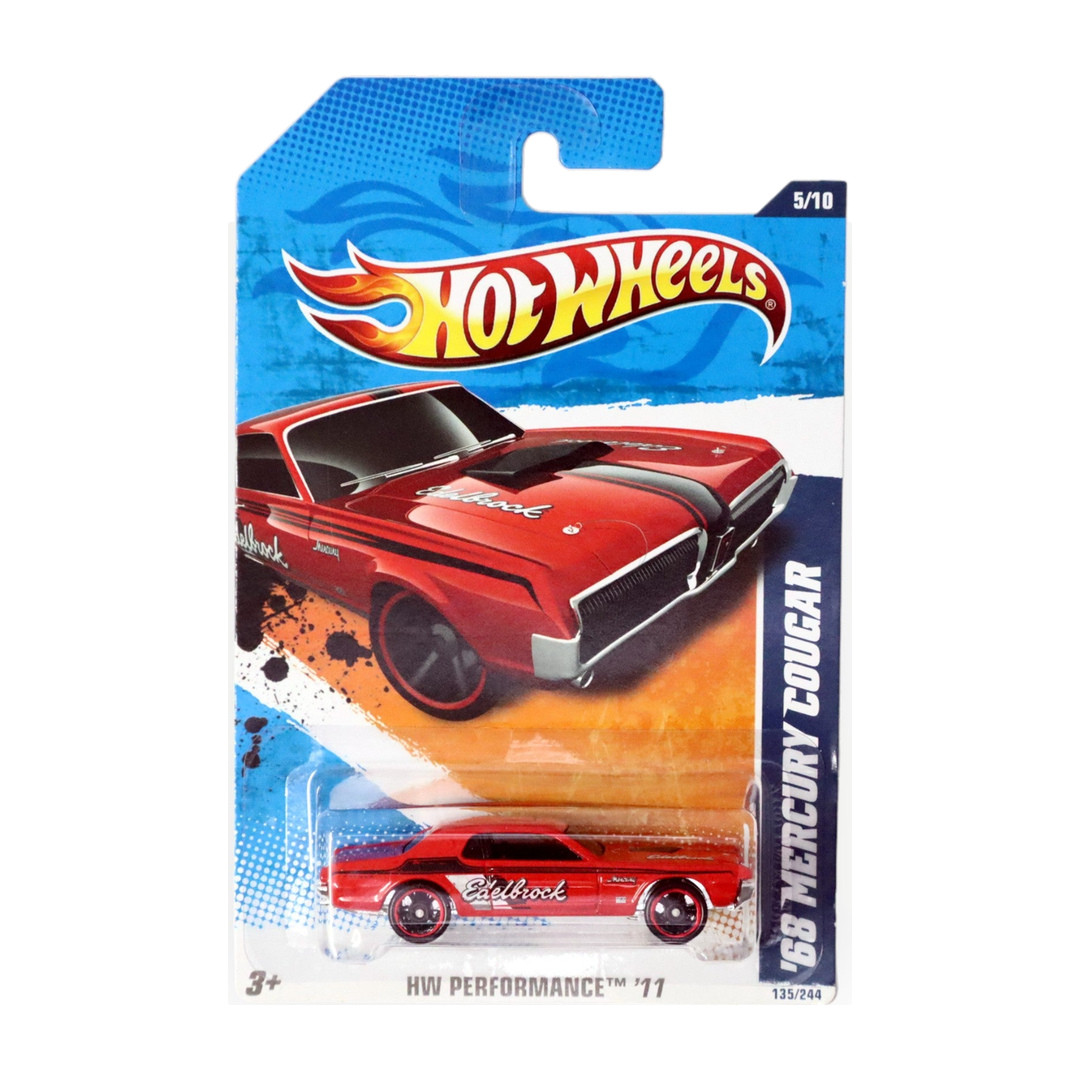 '68 Mercury Cougar (Red)