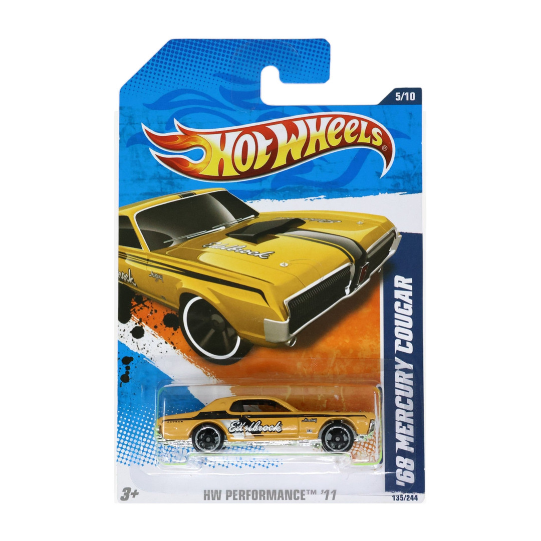 '68 Mercury Cougar (Yellow)