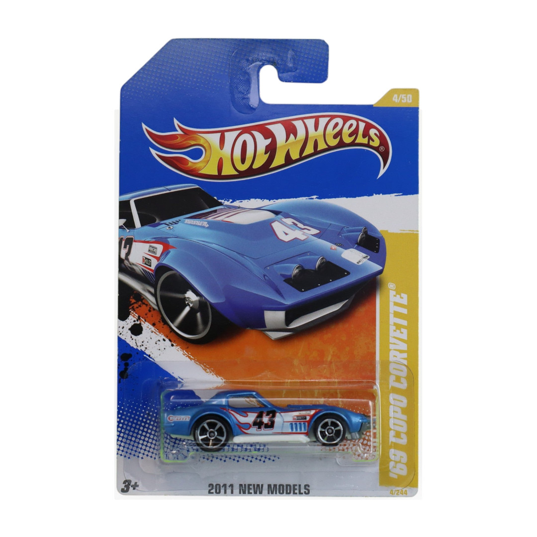 '69 COPO Corvette (Blue)