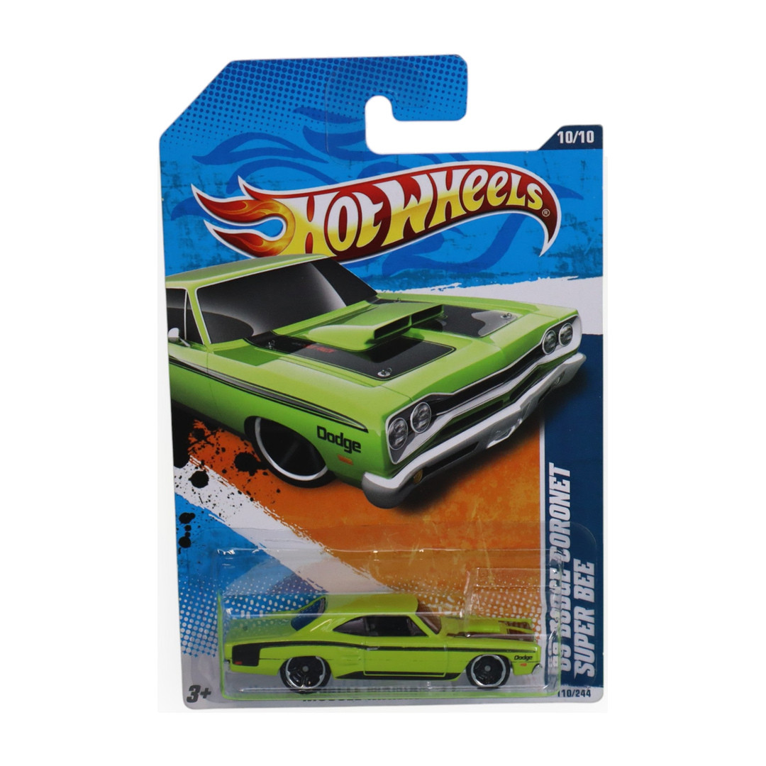 '69 Dodge Coronet Super Bee (Lime Green)