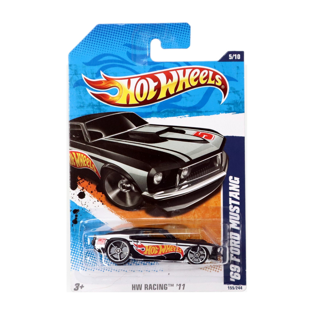 '69 Ford Mustang (Black)