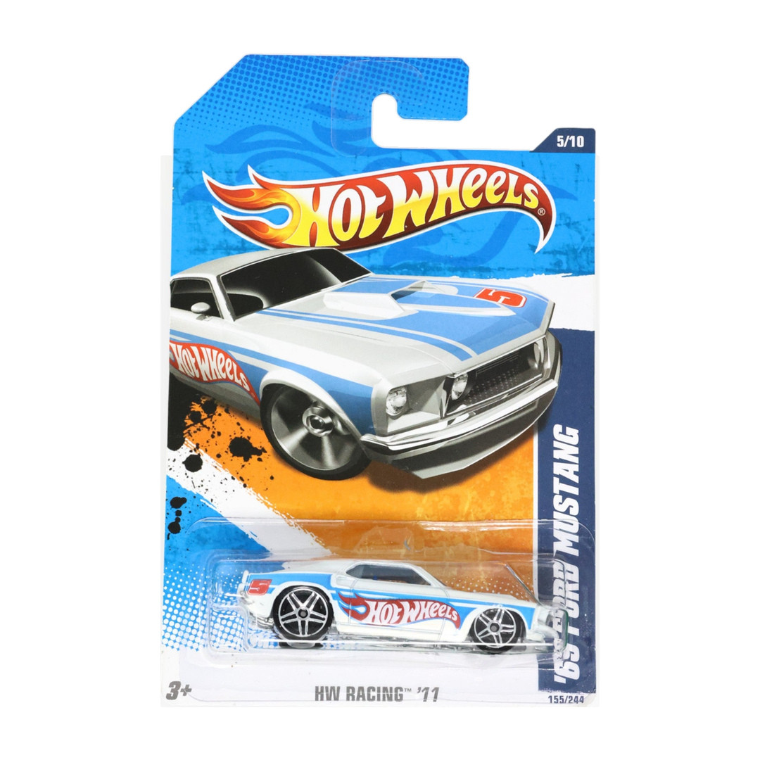 '69 Ford Mustang (White)