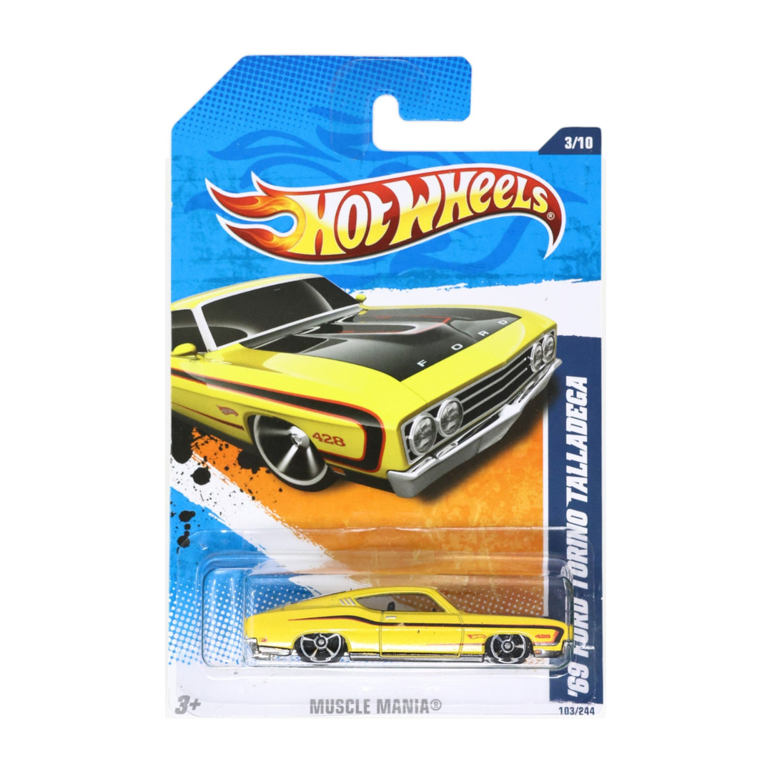 '69 Ford Torino Talladega (Yellow)