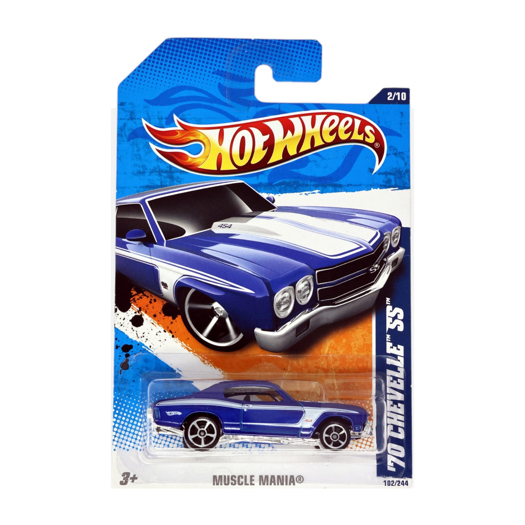 '70 Chevelle SS (Metallic Dark Blue)