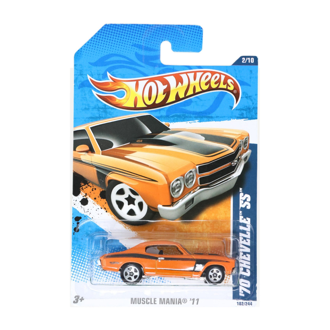 '70 Chevelle SS (Orange)