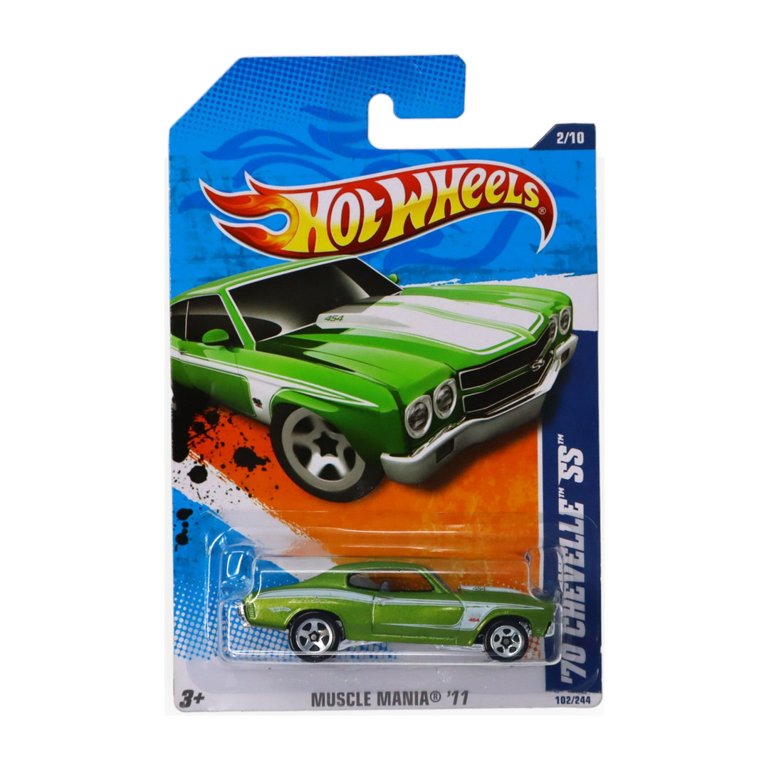 '70 Chevelle SS (Green)