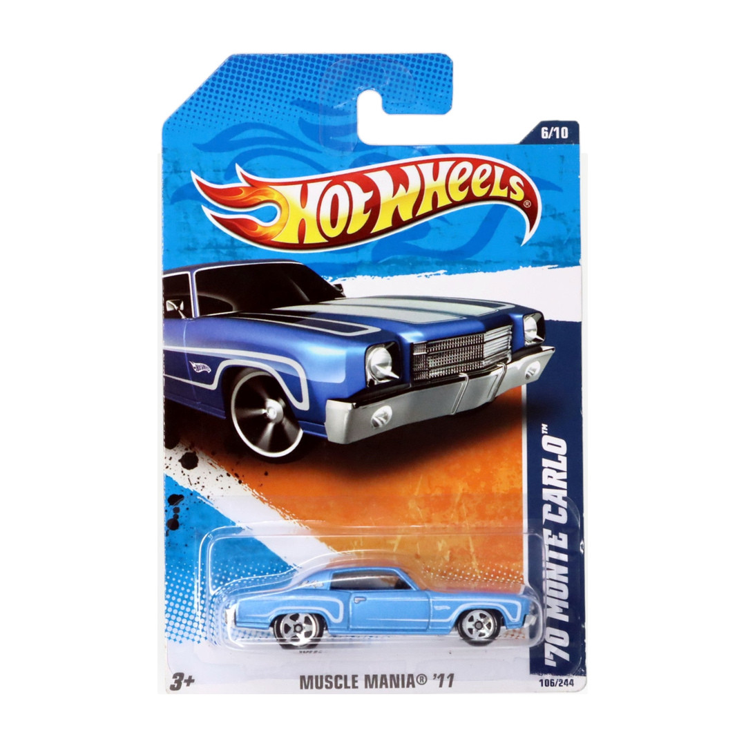 '70 Monte Carlo (Metalflake Light Blue)