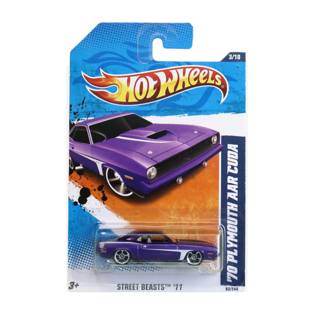 '70 Plymouth AAR Cuda (Metallic Purple)