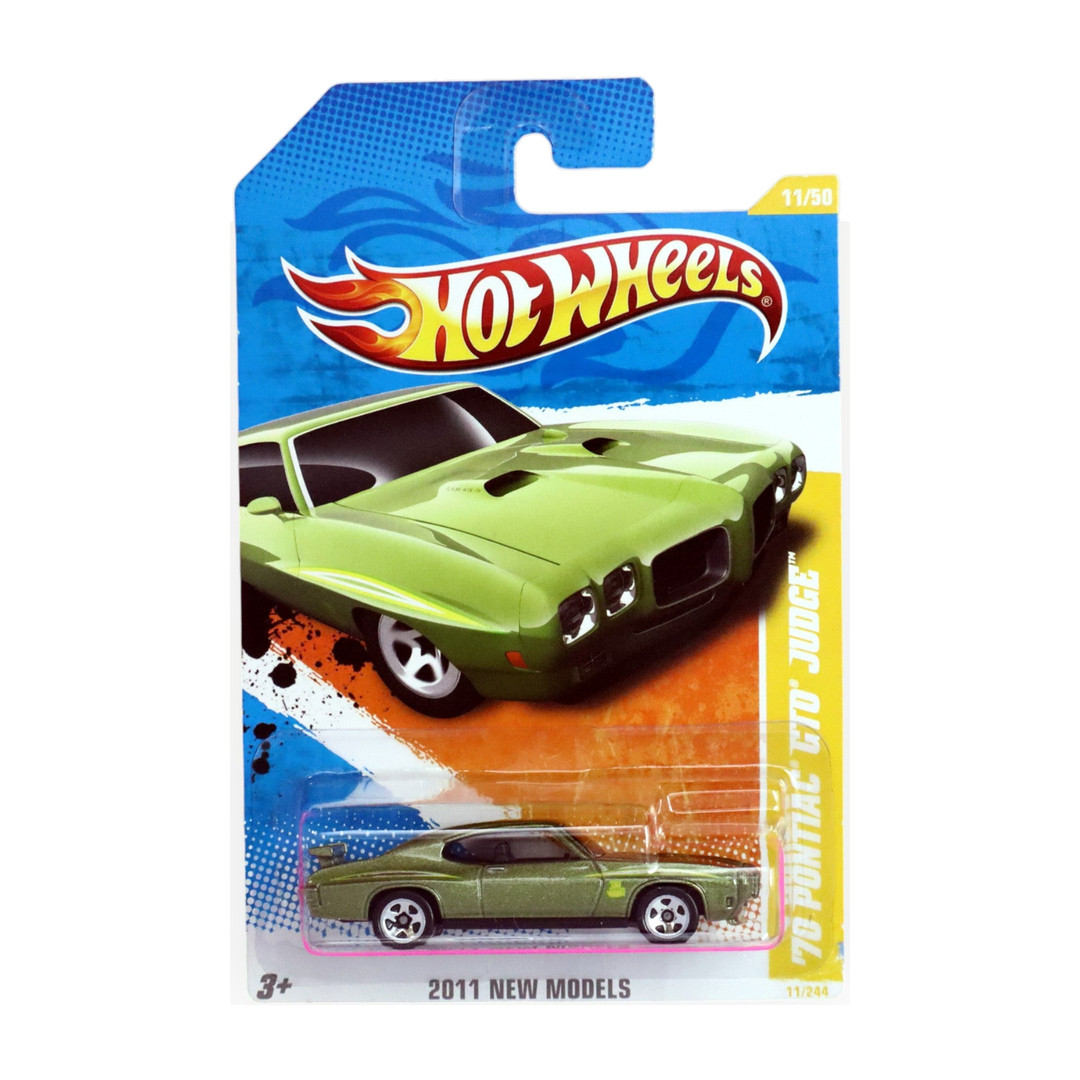 '70 Pontiac GTO Judge (Metallic Olive)
